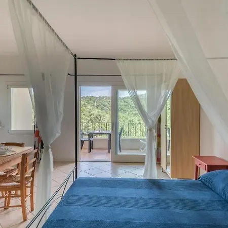 Elegant Ea Bianca 2 Bedapt Seav Sleep 6 * Cala Bitta